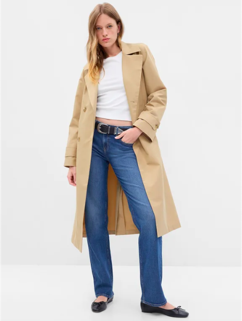 GAP dámský oversize trenčkot 736395-01
